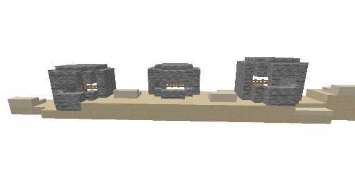 D-Day bunker’s from World War II.