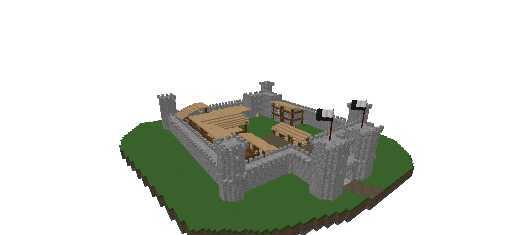 Средневековый город