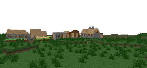 деревня версии 1.8.1