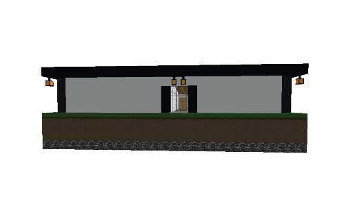 Small house for 12 people(use for villagers)