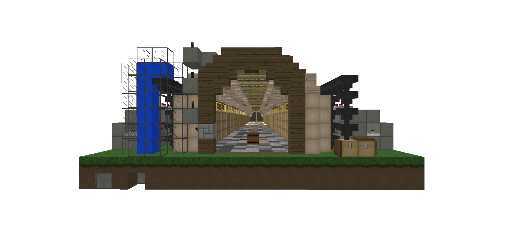 Hyper sala de baús automática