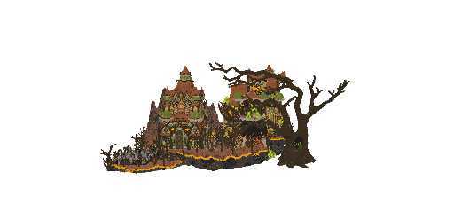 MEGA MANSION HALLOWEEN