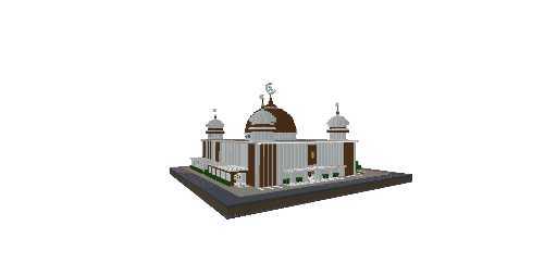 Modern Mosque v2