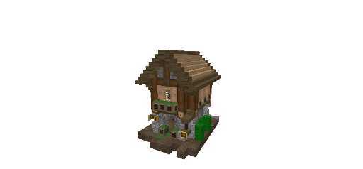 2floor villager house v2