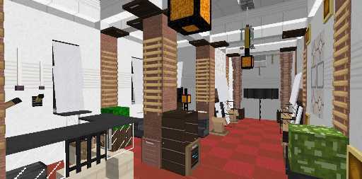 building interior city