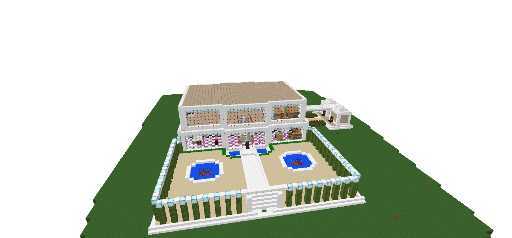 Red Stained Glass Mansion