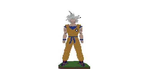 Goku statue