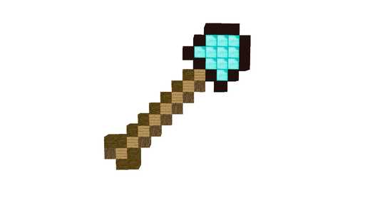 Diamond shovel