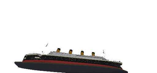 Титаник (столкнулся с айсбергом)