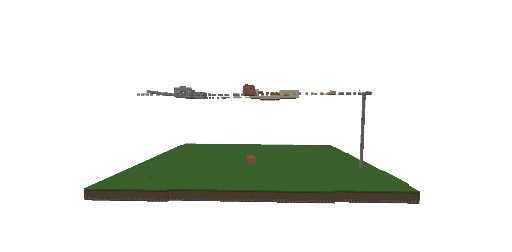 Паркур но не доделонный