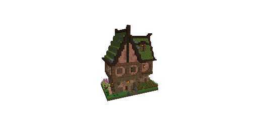 medieval house(no interior)