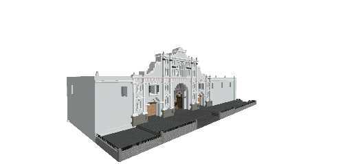 San José, Catedral, Antigua Guatemala (Primera Parte)