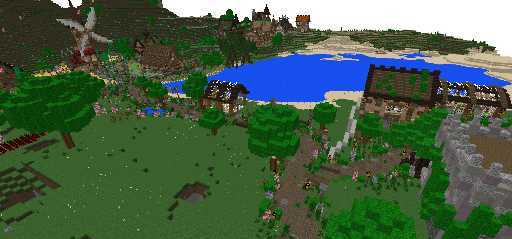 Survival house and base (youtuber)