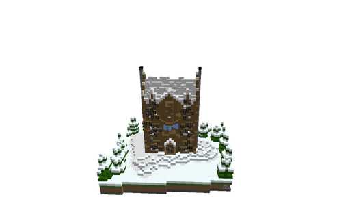 Воющая хижина из Гарри Поттера