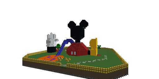 It’s the Mickey Mouse Clubhouse!