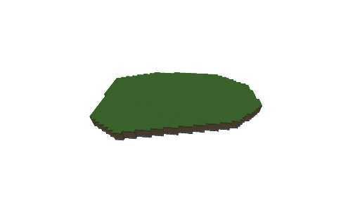 grass flat