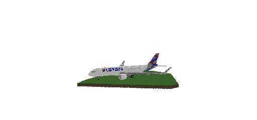AVIÃO DA LATAM A320