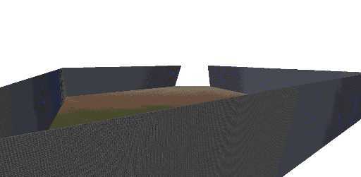 mundo plano com muro de bedrock (flat word and badrock wall)