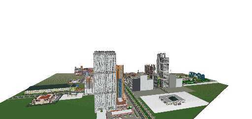 BIG CITY (KOTA BESAR) NUANSA JAYA NUSANTARA INDONESIA