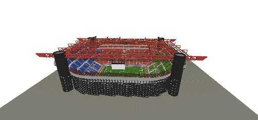 Giuseppe Meazza stadio (San Siro Stadium)