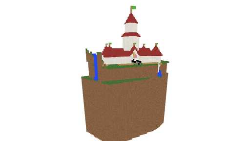 Mario 64 castle