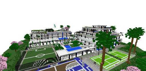 $1,500,000,000 mega mansion (updated with laboratory)