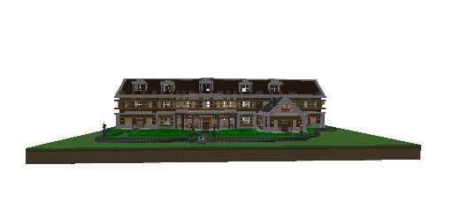wooden mansion