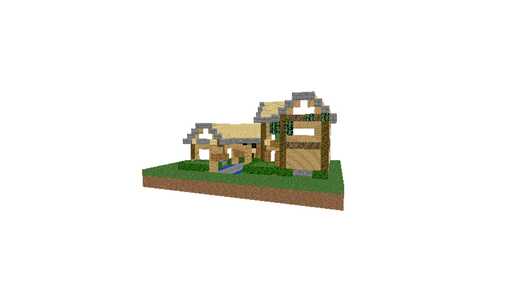 Красивый длм