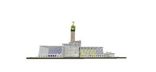 masjid 2 + menara jam