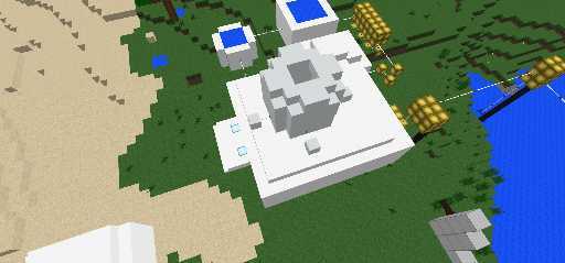 Пензенская атомная электростанция с пристройками