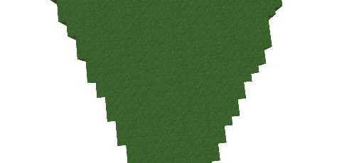 треугольный остров без ничего