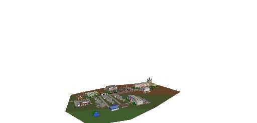 Село + город есть школа вкусно и точко баня хрущевки полиция