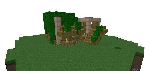 дом с секретом