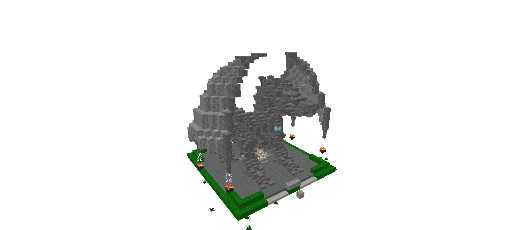 patung naga