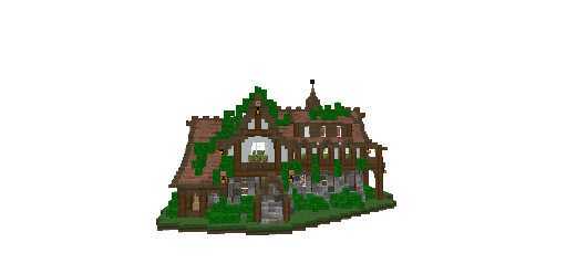 Bog Fairy House