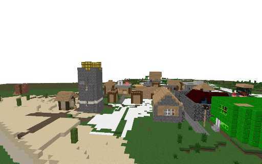 Дом и деревня заходи с (модами!!!!!!)