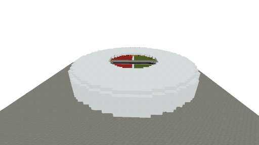 Al Thumama Stadium Doha qatar mini Stadium