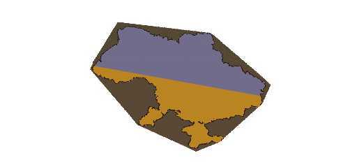 большая карта Украины не моя