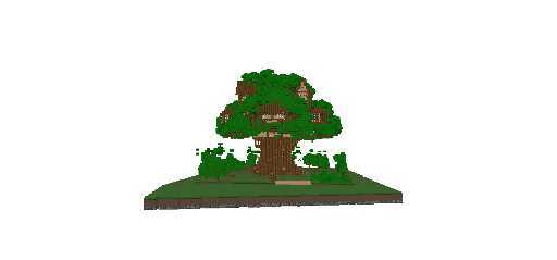 بيت شجرة 🌲 كبيرا من صنع محمد بن لخضر