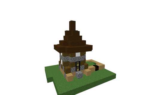 Маленький дом (С огородом)