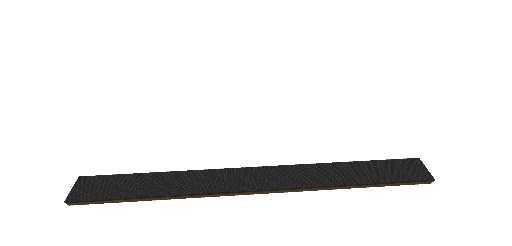 Cracked deep slate path