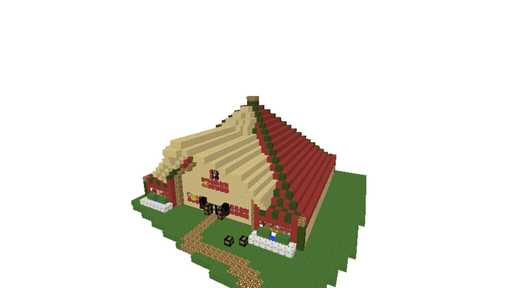 сказочный домик