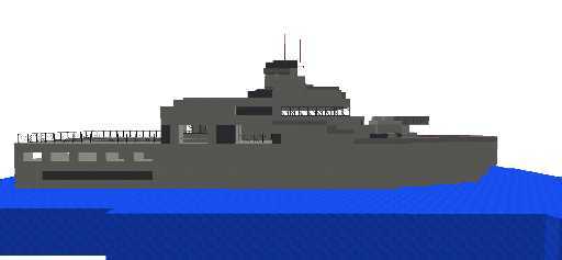 kapal perang kri suci 344