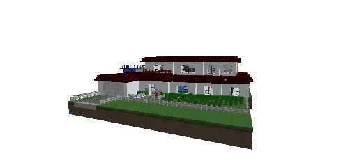 Minecraft Electric Garage and Door Mansion by TTK么17DGRIZZ