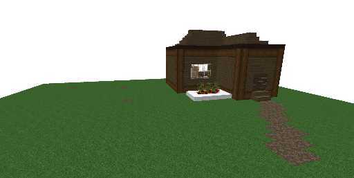 Дачный домик