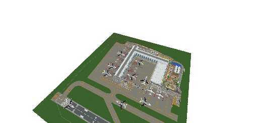 대형 국제 공항