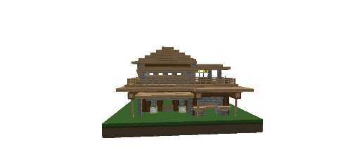 my house 16 building time 2h⏳