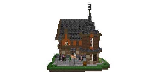Half Timbered House 1