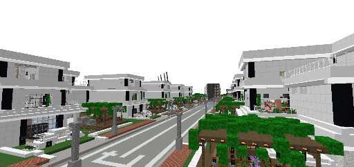 new project modern city