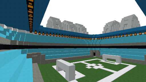 (FIC) INFINITY OCEAN ARENA, NMIX ZONE MINI STADIUM